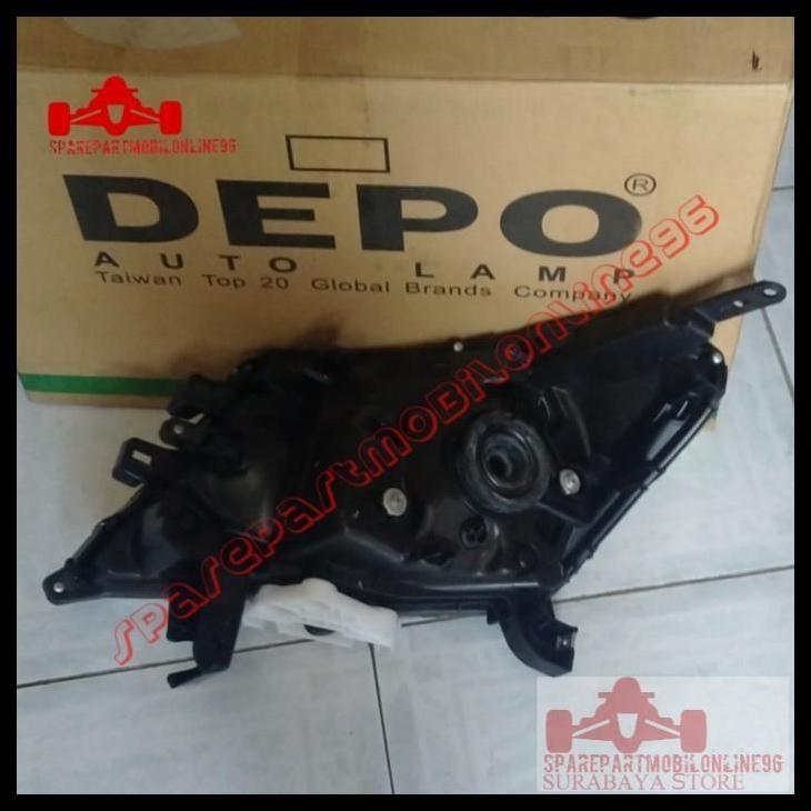 TERBARU HEAD LAMP LAMPU DEPAN NISSAN NAVARA FRONTIER 2014 2015 2016 DEPO 