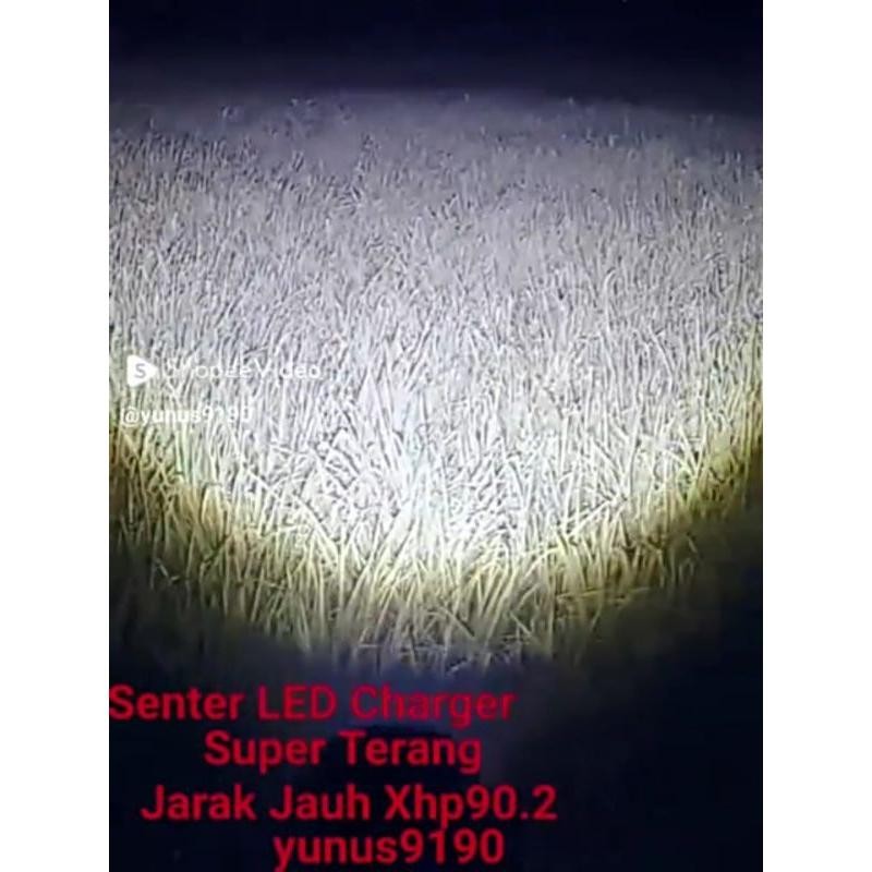 Senter Led Xhp90. 2 Charger Super Terang Jarak Jauh 90.000 Lumens Termurah Best Quality 100% Origina