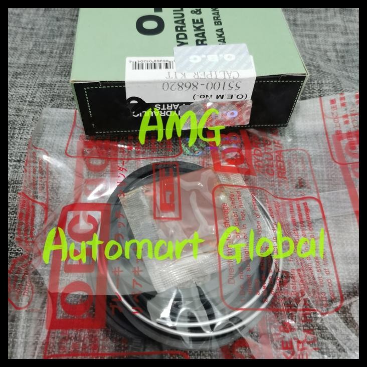 TERBARU KARET REM CAKRAM AMENITY CALIPER KIT AMENITY OBC 