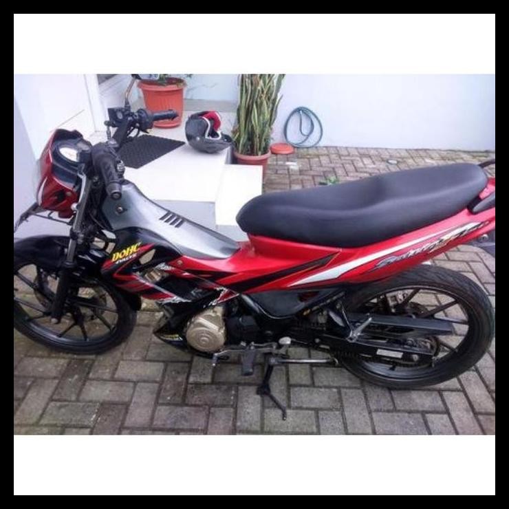 TERMURAH (ORI) STRIPING SUZUKI SATRIA FU F 150 2007 2008 MERAH MOTOR THAILAND 
