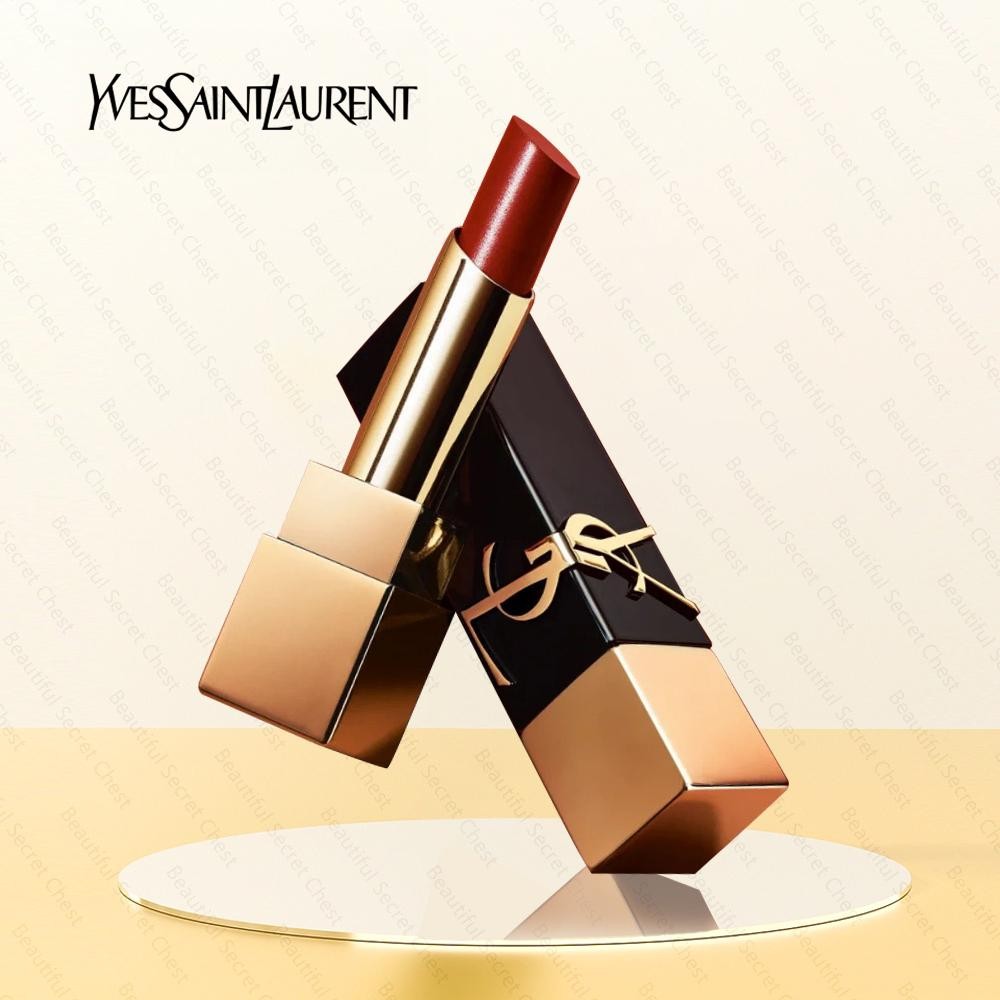 Ysl New Lipstick Rouge Pur Couture The Bold High Pigment Lipstik Elle Future Of Beauty Winner Yves S
