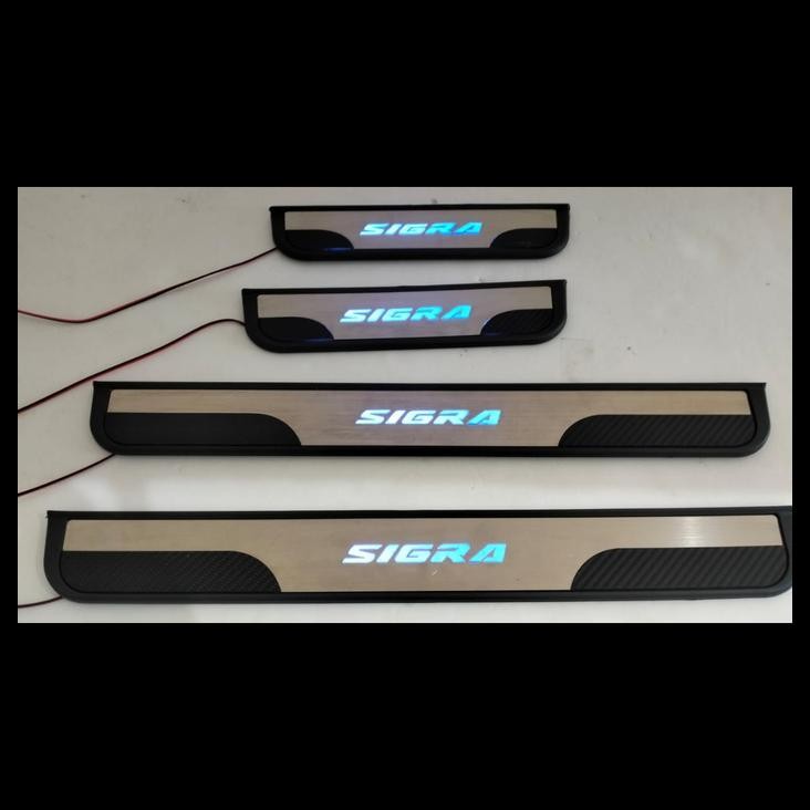 GRATIS ONGKIR SILL PLATE SILLPLATE SAMPING SIGRA LAMPU LED 2016-2021 