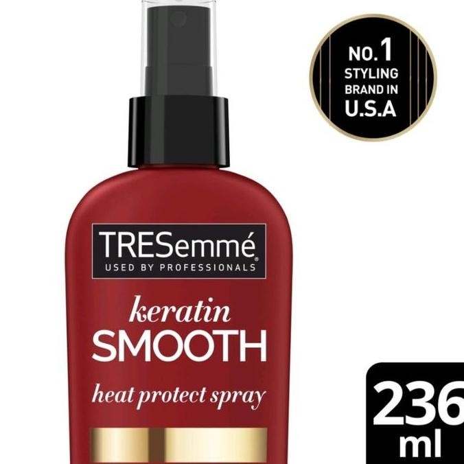 Tresemme Styling Keratin Smooth Heat Protect Spray 236ml