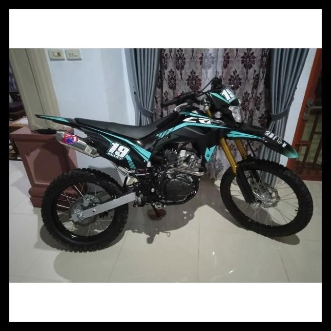 DISKON DECAL STICKER CRF 150 L- FULLBODY-DEKAL STIKER CRF 150 L MINIMALIS GPC !!