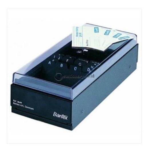 

NEW Bantex Tempat Kartu Nama Business Card Case 8649
