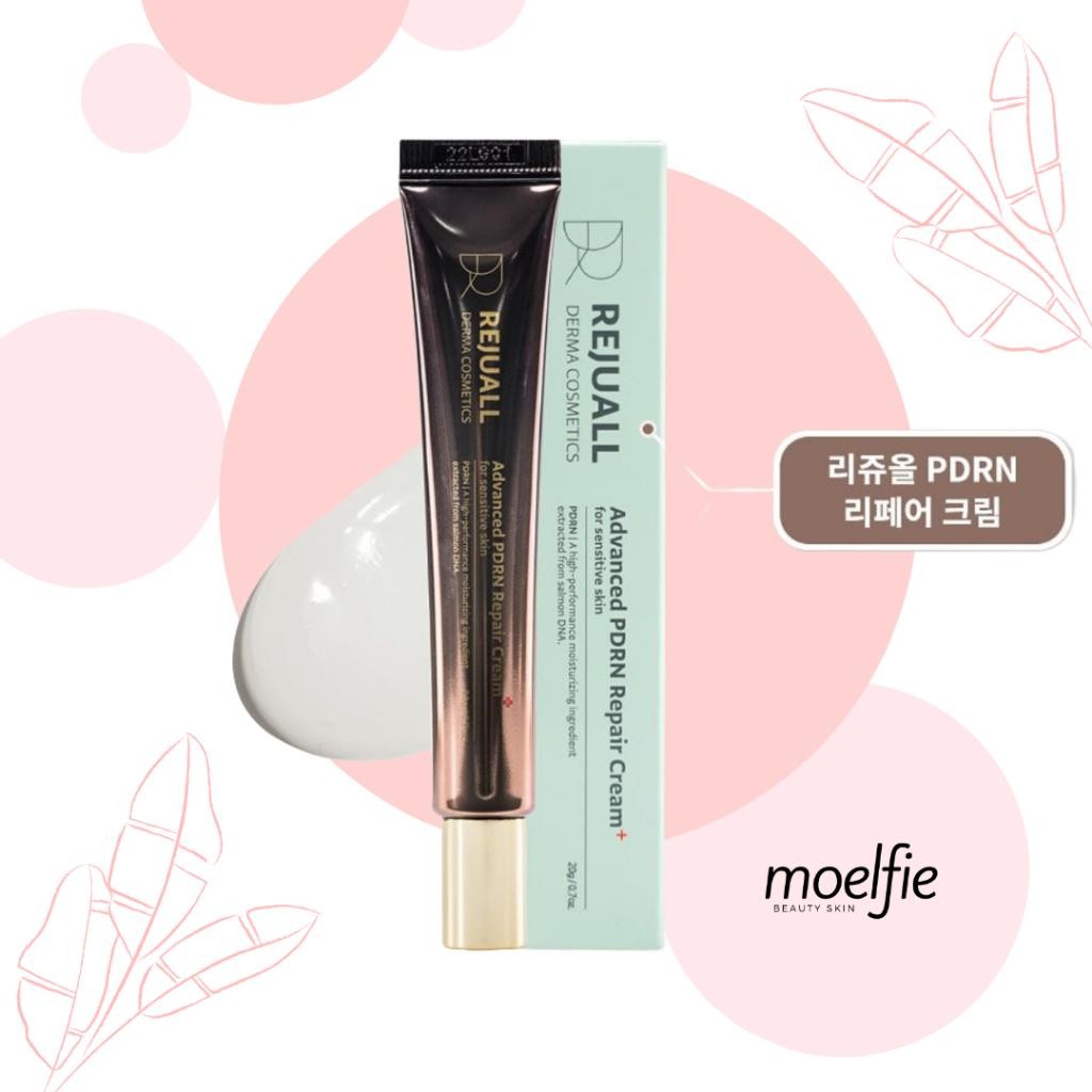 [Ready Stock-100% Original] Rejuall Advanced Pdrn Repair Cream Salmon Dna For Sensitive Skin (Pdrn C