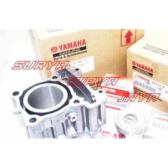 Block Boring Cylinder Blok Seher Vixion R15 Set Orinal