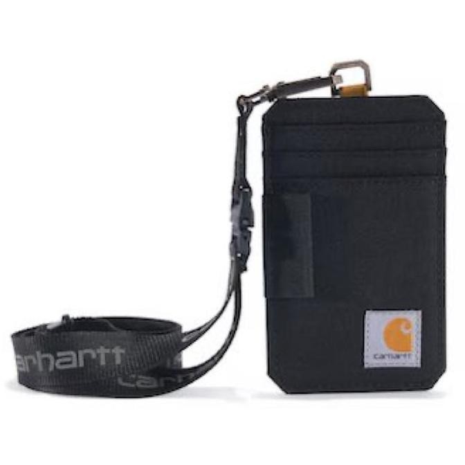 

TERMURAH - Carhartt lanyard black / hitam Original