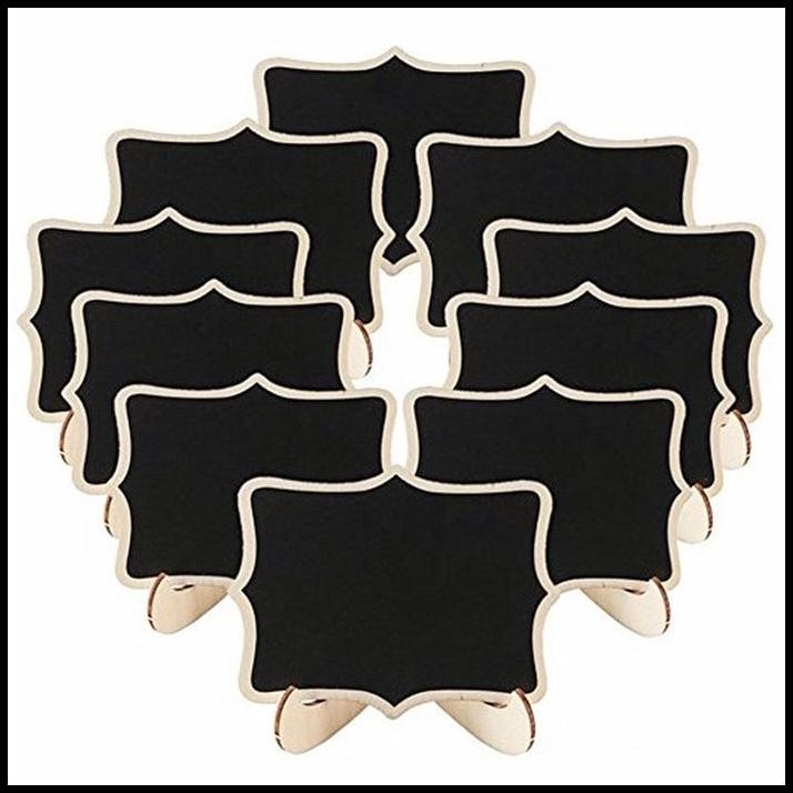 

Papan tulis kapur kecil/mini chalkboard/10pcs