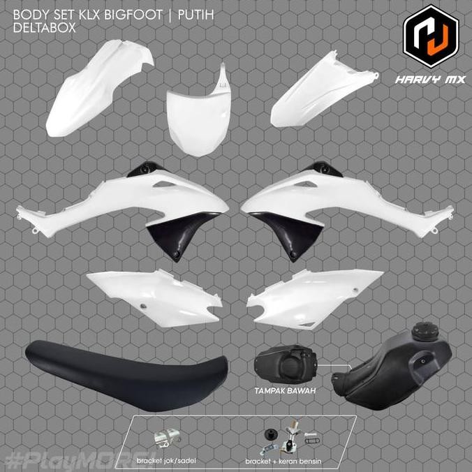 Body Set KLX 150 BF ORI Rangka KLX