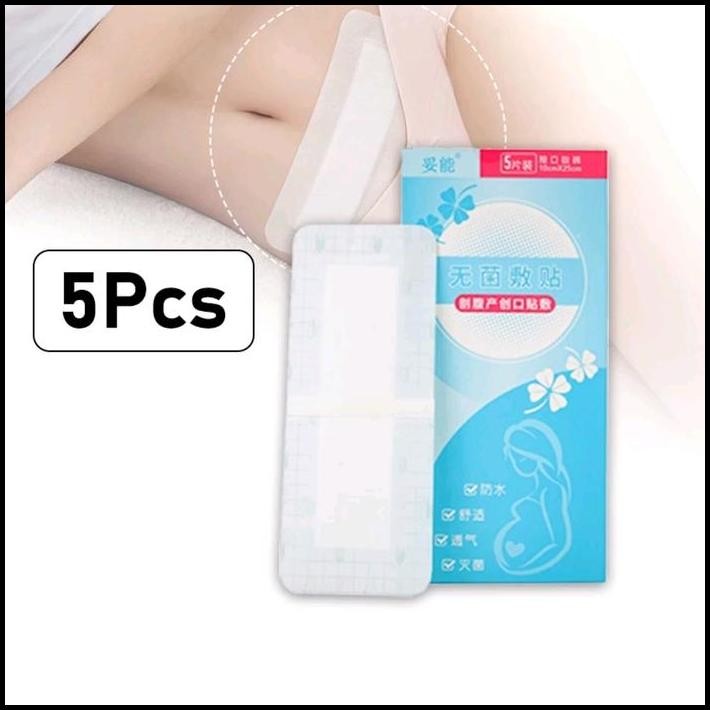 Plester luka anti air/perban operasi Caesar anti air 1025cm Onemed