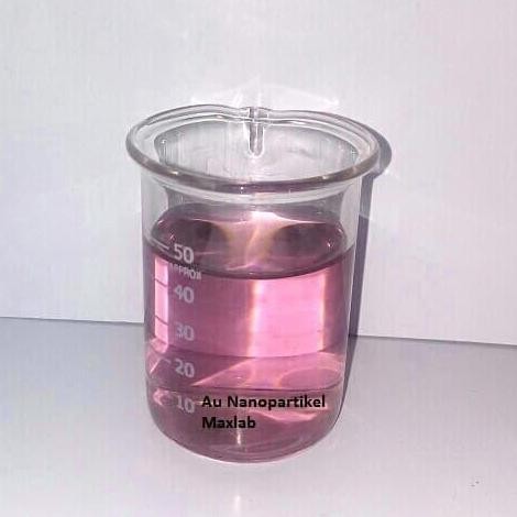 

BEBAS ONGKIR - Dispersi Nanopartikel Emas (colloidal Gold), 100 gram