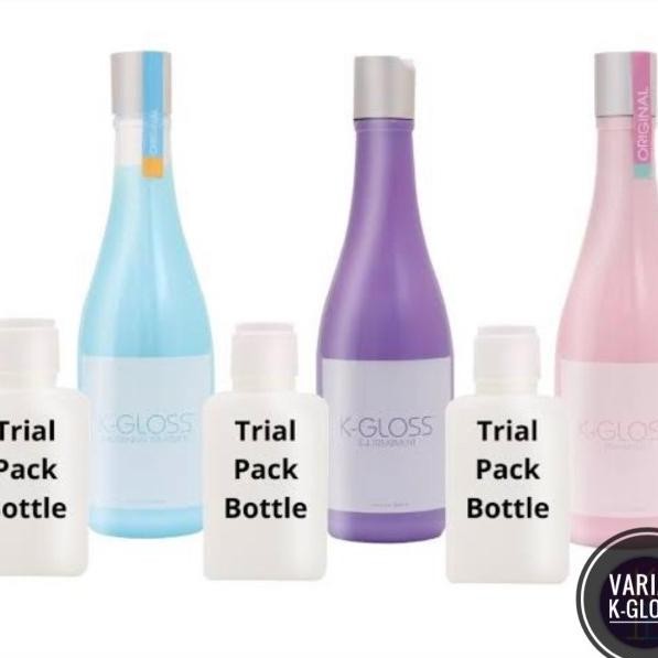 TERBARU - Varian K-GLOSS keratin treatment / treatment ranbut rusak REPACK 50 ml