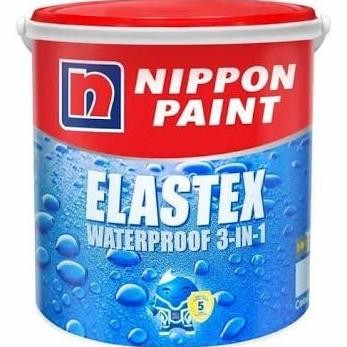 Premium CAT TEMBOK ANTI BOCOR/WATERPROOFING NIPPON ELASTEX (5 KG)