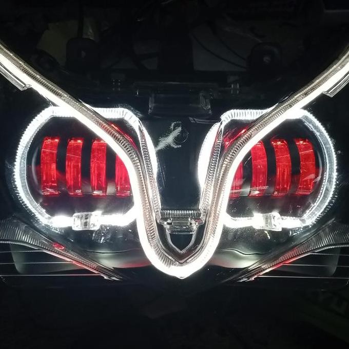headlamp Vario 125 techno custom biled daymaker pnp