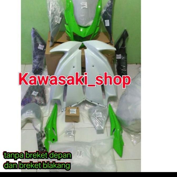 upgrade cover body sayap fering ninja rr new full set