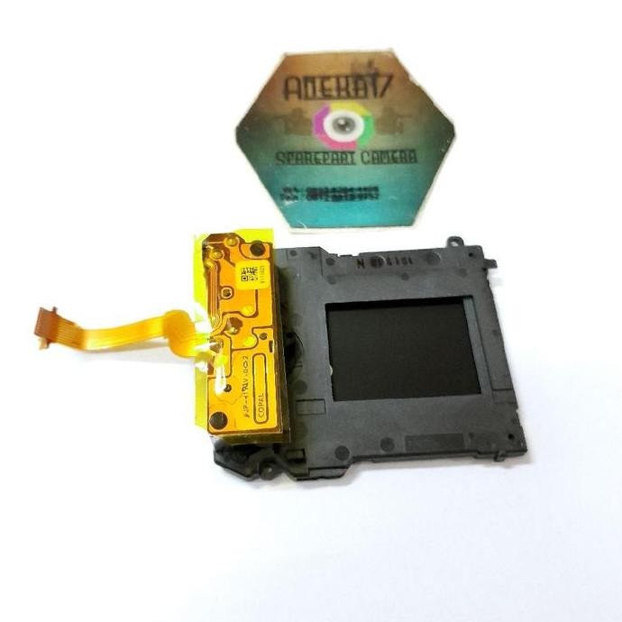 TERBARU - shutter unit for Sony a6000 A-6000