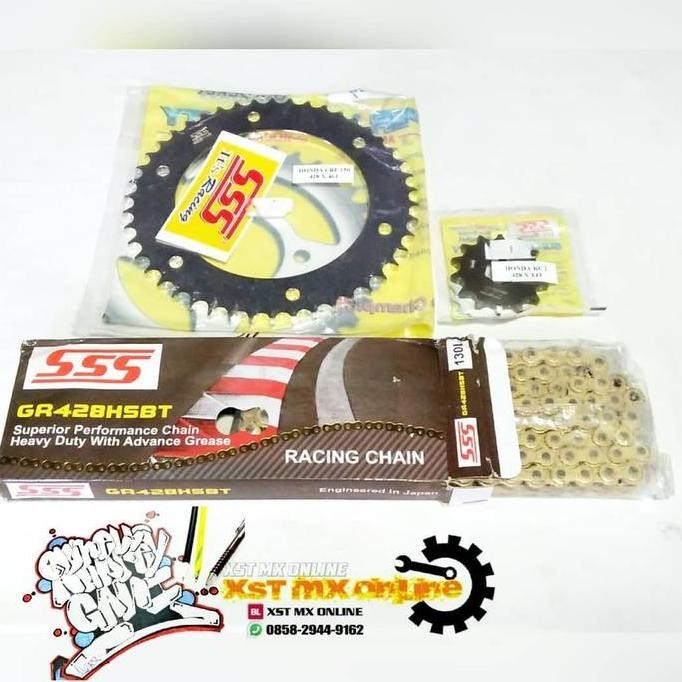 gir set crf 150 L sss