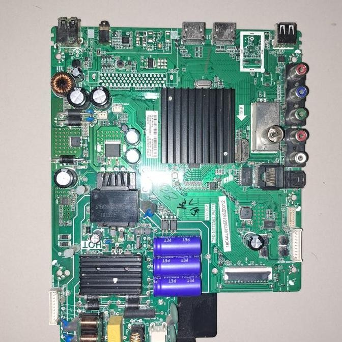 TERBARU - MB - MAINBOARD - MOTHERBOARD - MESIN TV TCL L40S62 L40S62A