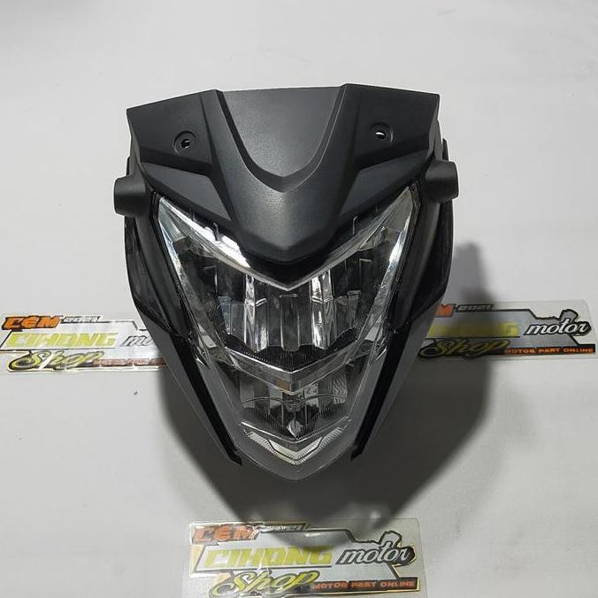 batok kedok reflektor lampu depan CB 150 R new LED tahun 2015-2022