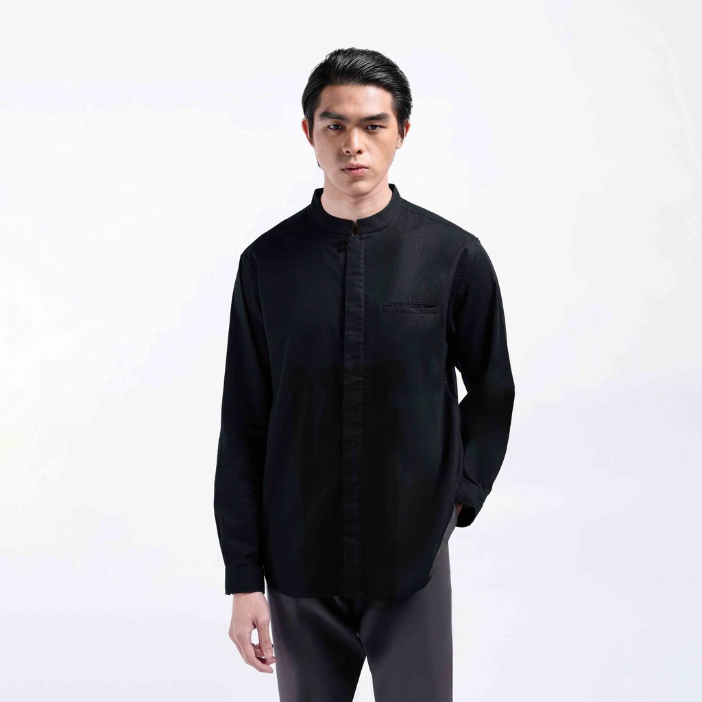 TWP Sydar Linen Shirt Long Sleeve Baju Koko Pria Lengan Panjang Heymale