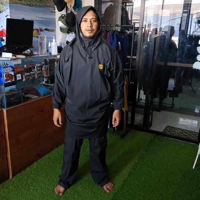 Jas Hujan Tromax Mohu Ponco Daypack - Raincoat Ponco Jaket Celana