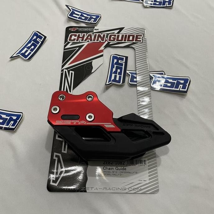 Tensioner Rantai Chain Guide ZETA CRF 250 Rally