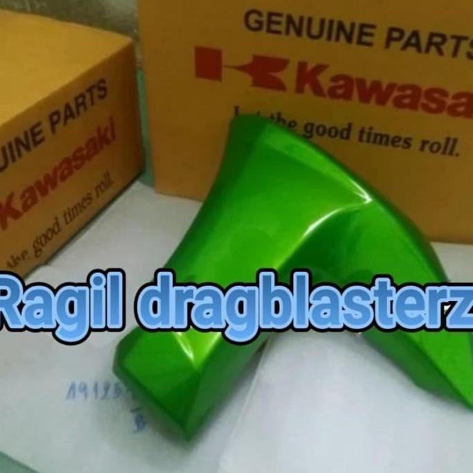 shroud sayap samping er6 er6n hijau kiri orinal