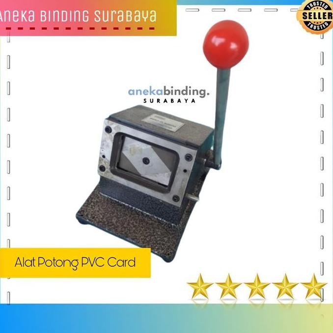 

BEBAS ONGKIR - ALAT PLONG ID CARD / POTONG ID CARD / PUNCH ID CARD V TEC VT-807