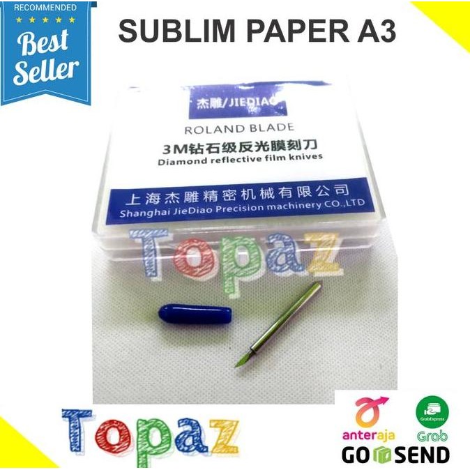 

Mata Pisau Jinka 60 Derajat Baja/ Bahan Baja