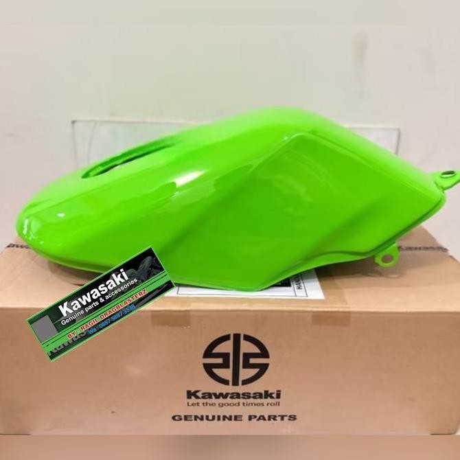 tangki ninja R / tangki ninja SS hijau muda orinal kawasaki