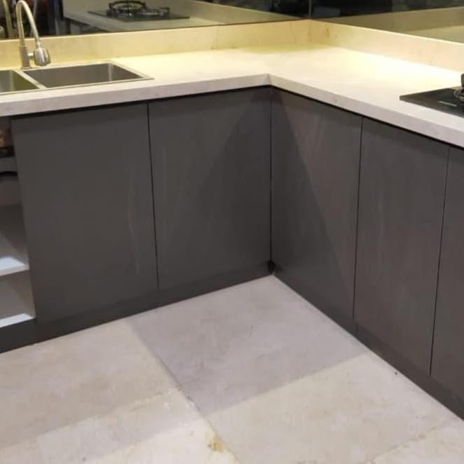 Marmer Meja Dapur Cream / Po Bpk Holmes / Meja Granit