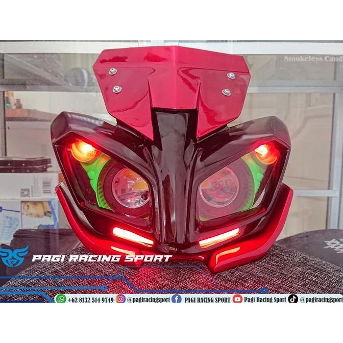 replika headlamp mt09 universal