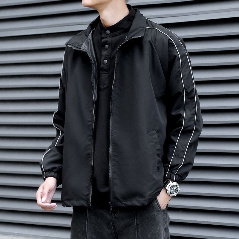 Men's American Jacket Coats Trendy brands cool men's Japanese baseball jackets
