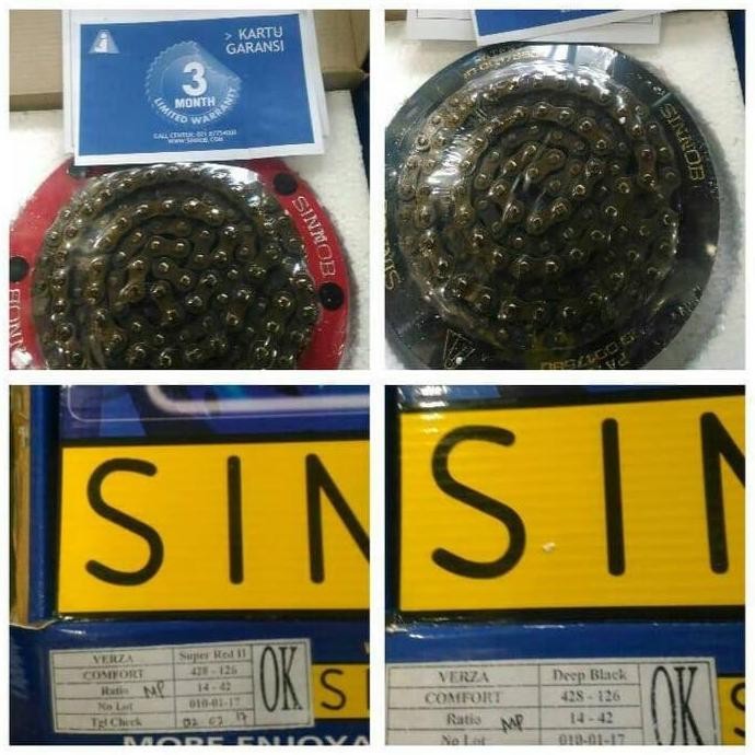 Gear Set Sinnob Verza Premium Preorder