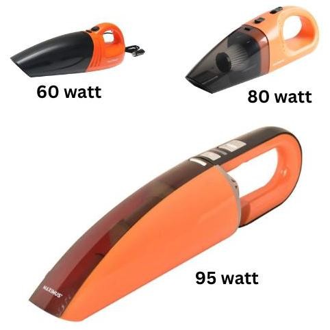 Krisbow - Vacuum Cleaner Mini 12V / Vacum Penghisap Sedot Debu Mobil