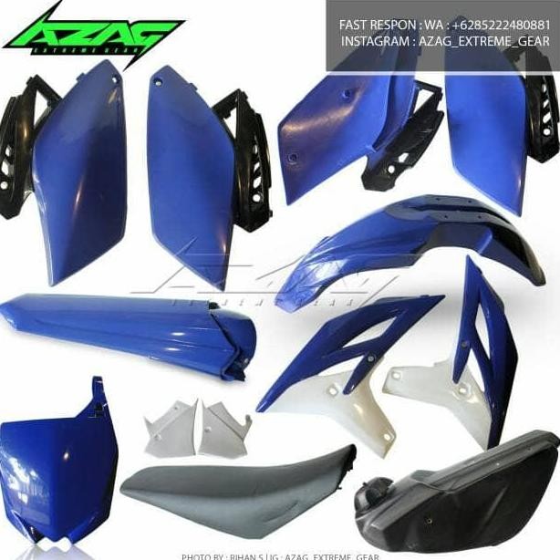 Body Set YZ250 Modifikasi KLX Dtracker