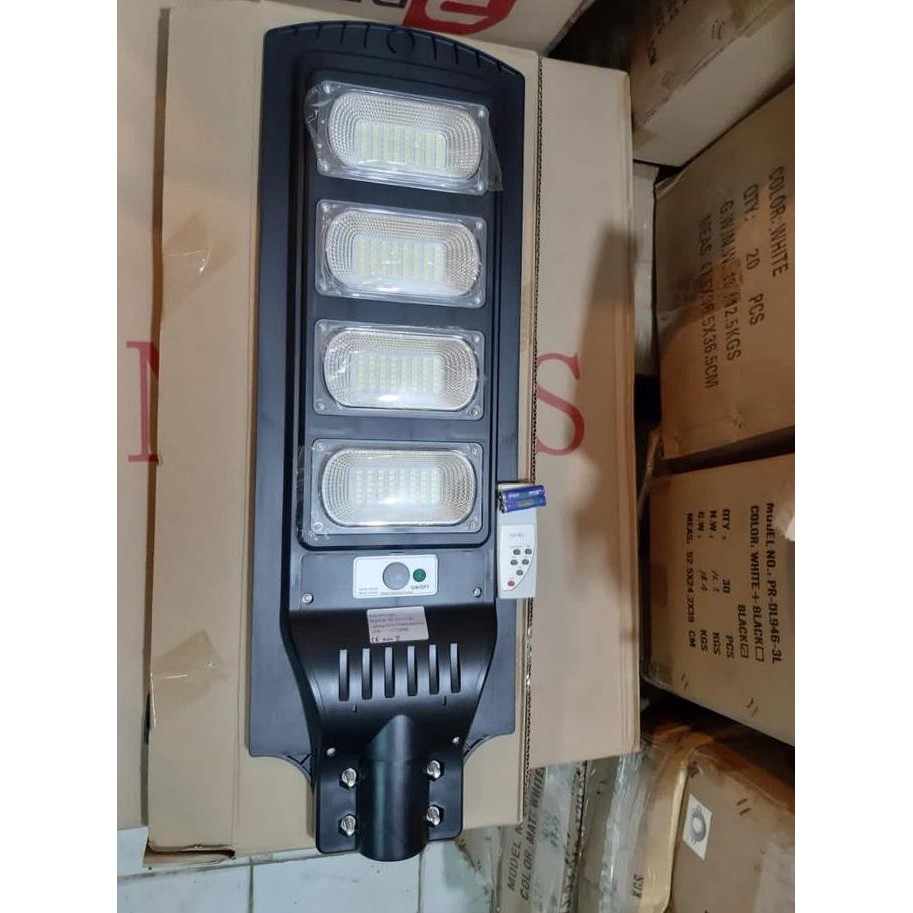 Lampu Jalan Solar Cell 120 Watt PJU 120W Lampu Solar All in One 120W murah
