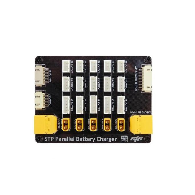 STP 2in1 XT30 XT60 S3 Parallel Charging Charge 2-4S Lipo Board