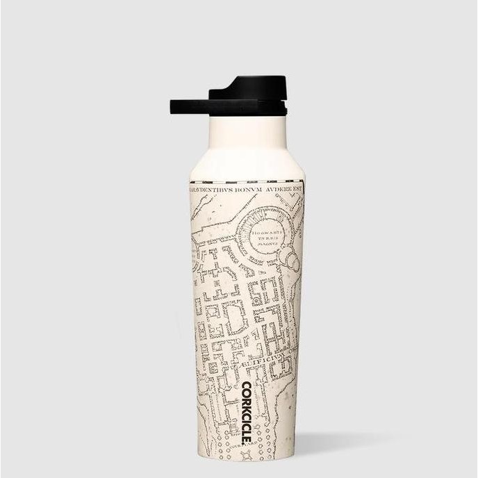 TERLARIS - Corkcicle 20oz Sport Canteen Harry Potter Marauders Map