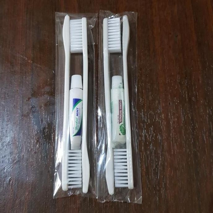 NEW Paket sikat gigi hotel / Sikat gigi hotel set