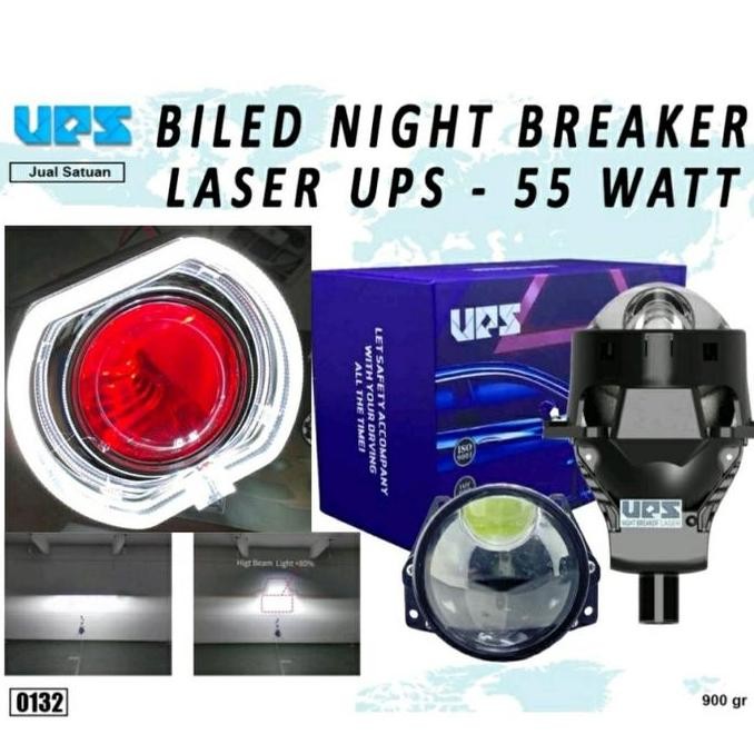 BILED UPS LASER 3 INCHI I PROJIE PROJECTOR LED LASER