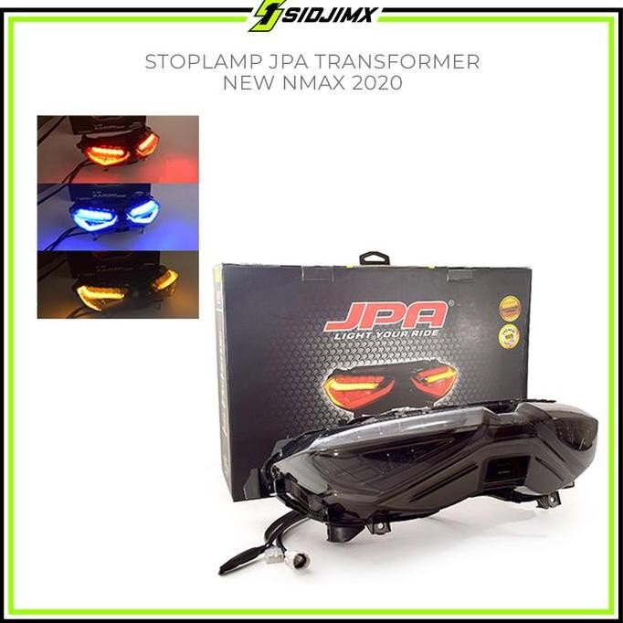 Stoplamp JPA Transformer Lampu Belakang Stop All NEW NMAX 2020