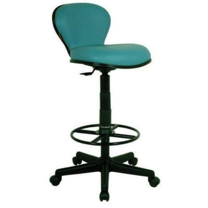 Kursi Lounge Roda - Kursi Bar Tinggi Senderan 41X38X100Cm