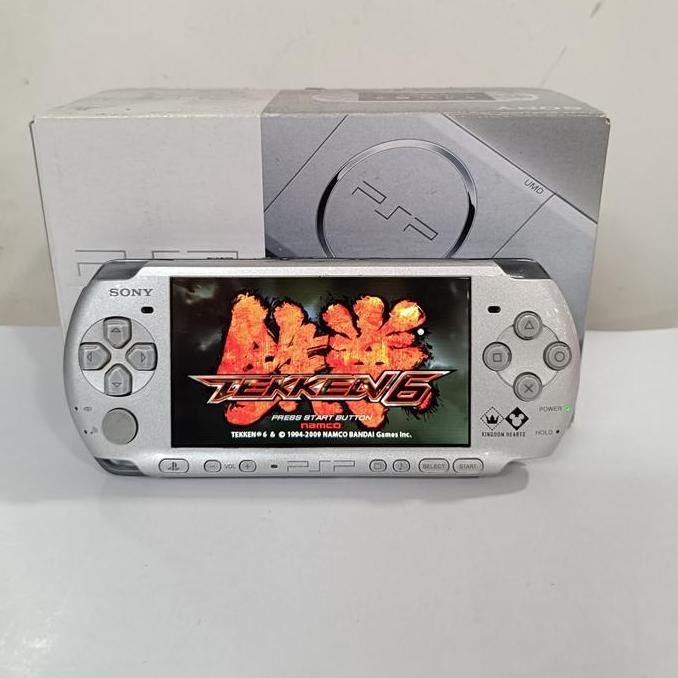 Sony psp slim 3006 blue 128gb full game