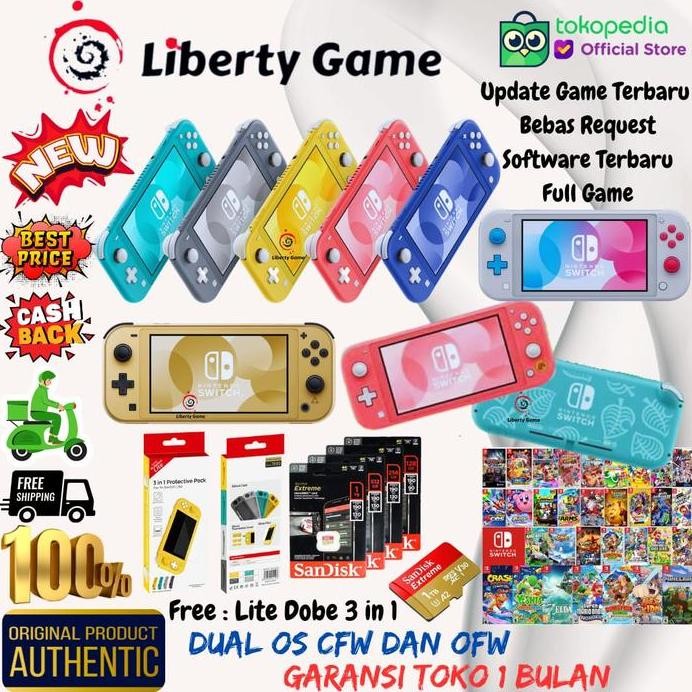 Nintendo Switch Lite Console Full Game / Free Game