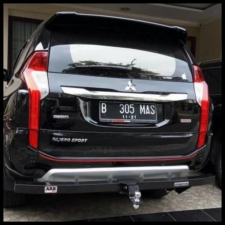 BEST DEAL TOWING BAR ARB ALL NEW PAJERO SPORT / LAMA FULL BEMPER KNOCKDOWN 