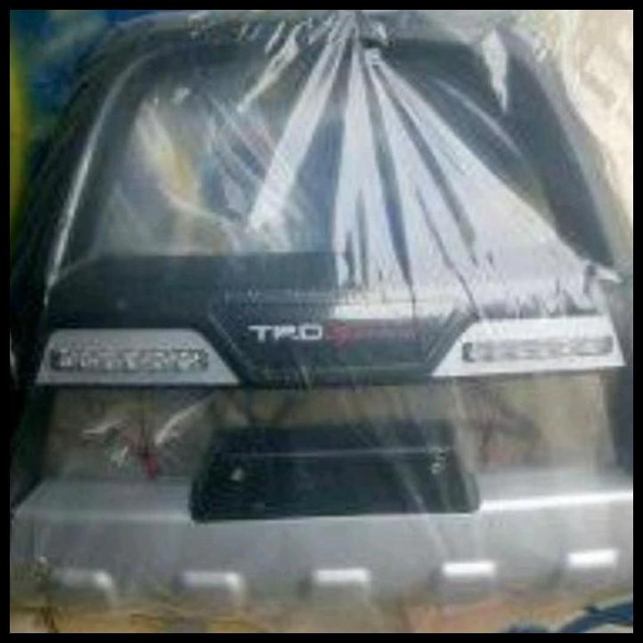 TERBARU TANDUK DEPAN LED / AVANZA  2022   / TANDUK BUNPER DEPAN 