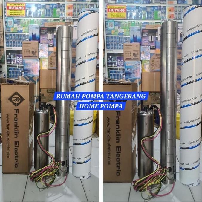 Pompa Satelit Franklin 3Hp 3Phase 4Sp 8-16T Out Put 2 Inch Submersible Franklin