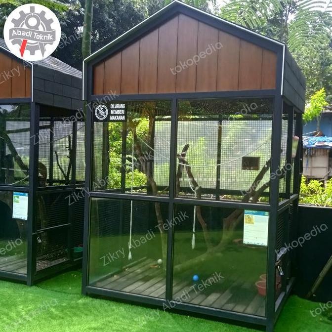 NEW Kandang Marmoset Kotak Kandang Marmoset Monyet Kecil Jumbo Sangkar